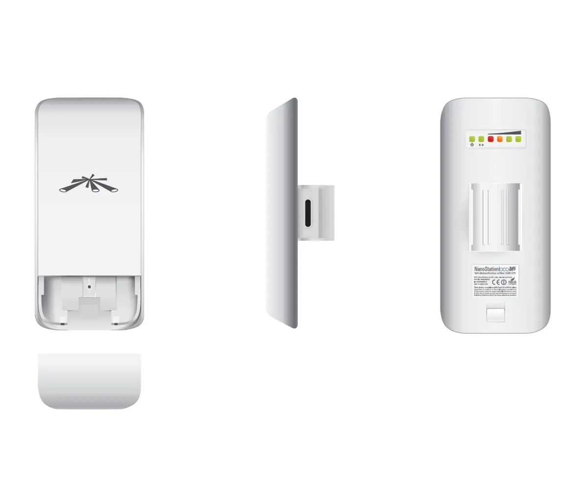 Точка за достъп Ubiquiti LocoM5, 5GHz, MIMO, 13dBi, CPE, 1x10/100 Ethernet Port - image 3