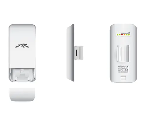 Точка за достъп Ubiquiti LocoM5, 5GHz, MIMO, 13dBi, CPE, 1x10/100 Ethernet Port - image 3