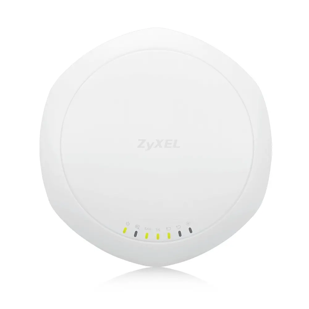 Точка за достъп ZyXEL NWA1123AC PRO, AC1750, двулентова, 3x3 MIMO вградени ант.