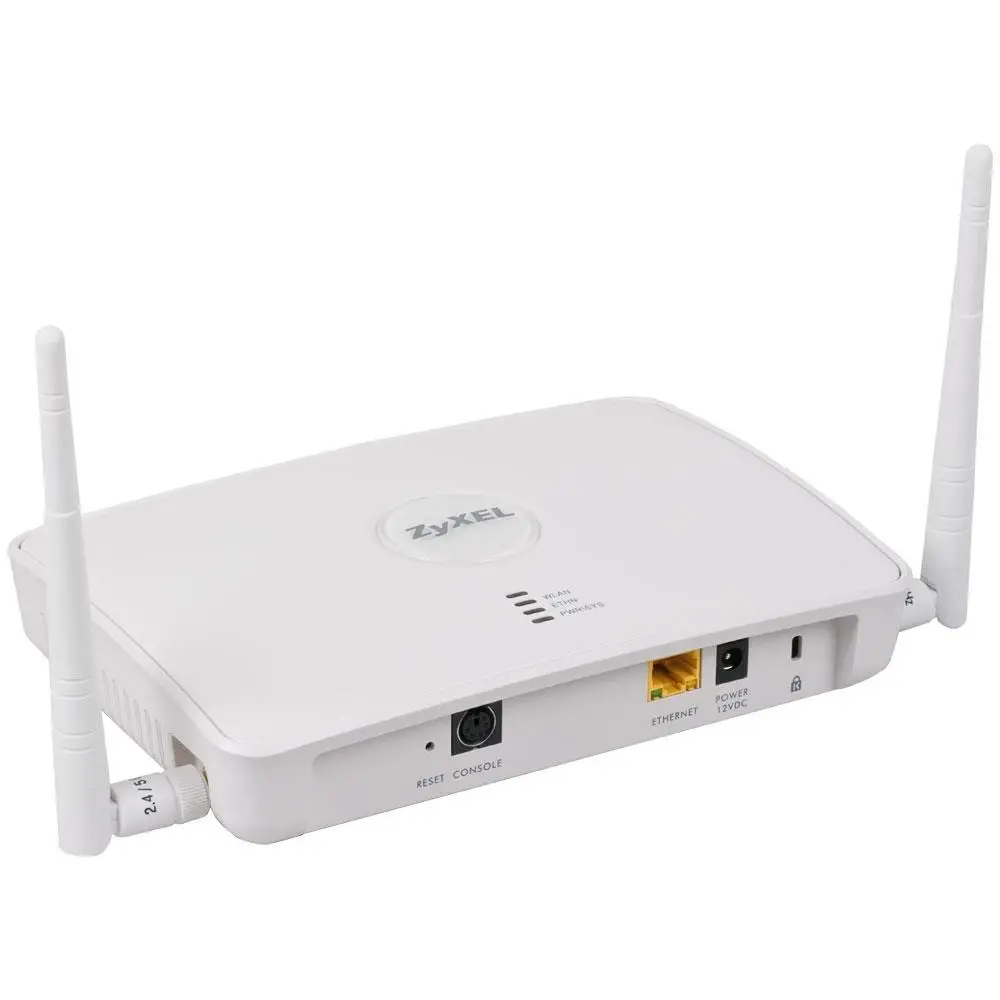 Точка за достъп ZyXEL NWA3160-N, N600, двулентова, 2x антени