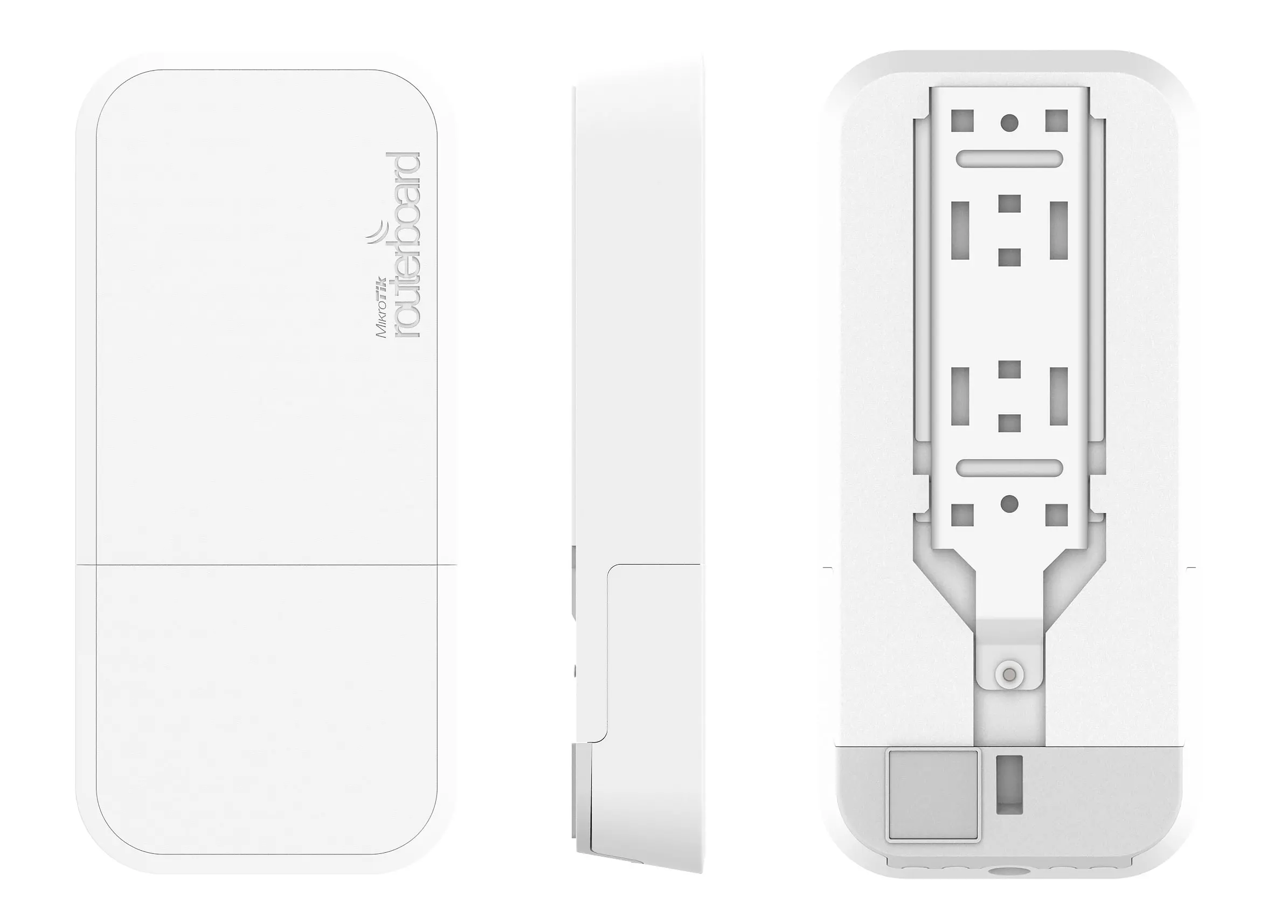 Tочка за достъп MikroTik RBwAPG-60ad-A, 1x Gbit LAN, POE, PSU, 60GHz - image 1
