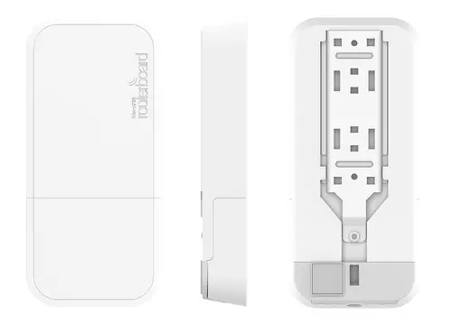 Tочка за достъп MikroTik RBwAPG-60ad-A, 1x Gbit LAN, POE, PSU, 60GHz - image 1