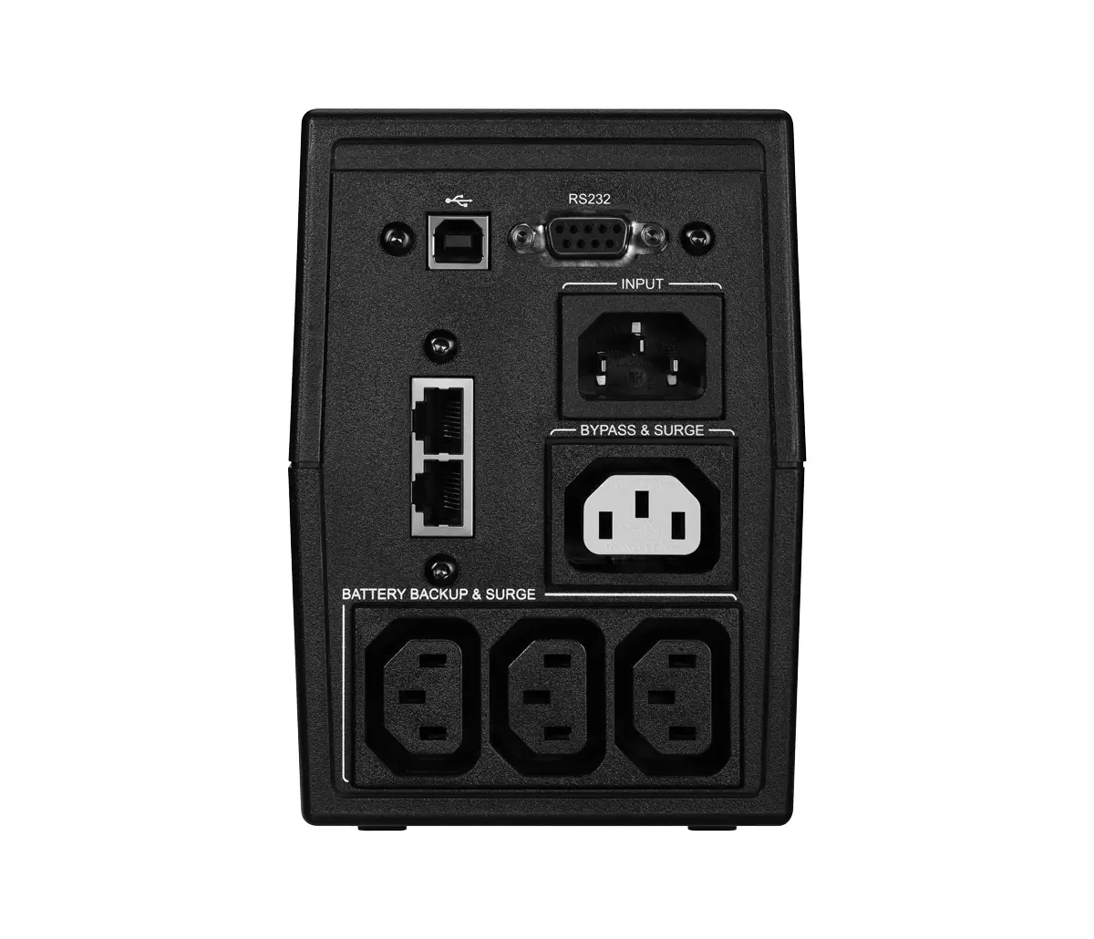 UPS AEG Protect A. 500VA/ 300W, LCD, 2xUSB, Tower ТЗИ - image 1