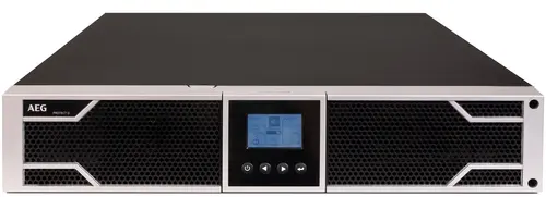UPS AEG Protect D. 3000VA / 2700W, Online, Rack/ Tower ТЗИ, 3.9/10.2 min - image 1