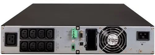 UPS AEG Protect D. 3000VA / 2700W, Online, Rack/ Tower ТЗИ, 3.9/10.2 min - image 3