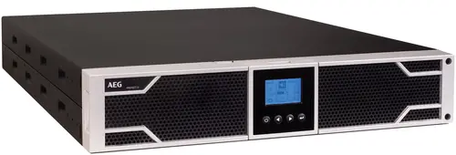UPS AEG Protect D. 3000VA / 2700W, Online, Rack/ Tower ТЗИ, 3.9/10.2 min
