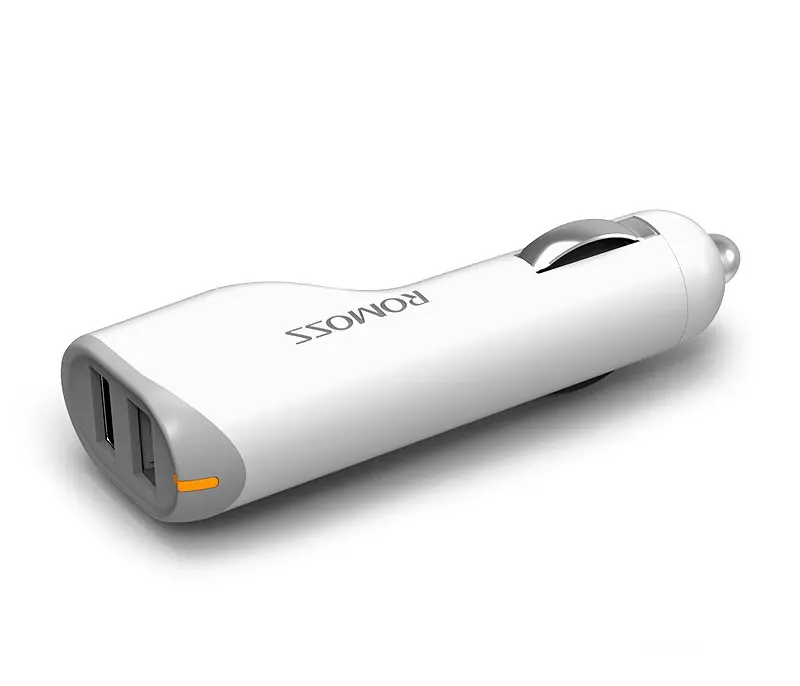Încărcător auto Romoss eUSB ranger 95, 1x port eUSB, 1x port USB - image 1