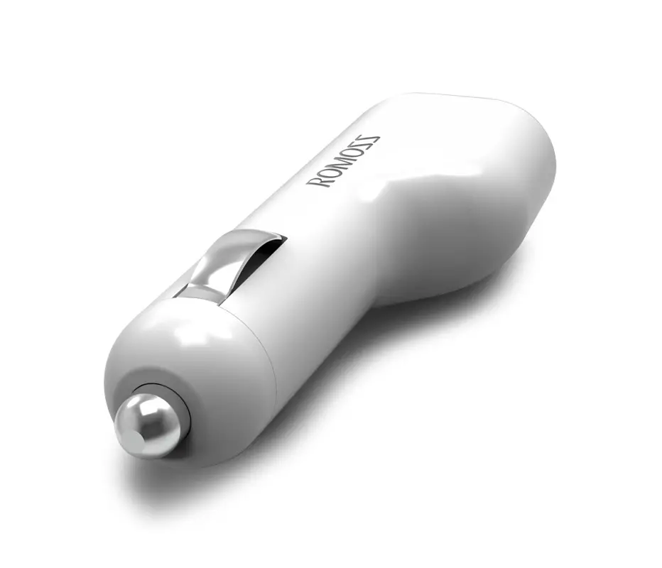 Încărcător auto Romoss eUSB ranger 95, 1x port eUSB, 1x port USB - image 2