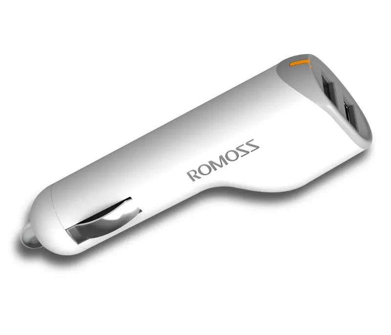 Încărcător auto Romoss eUSB ranger 95, 1x port eUSB, 1x port USB - image 3
