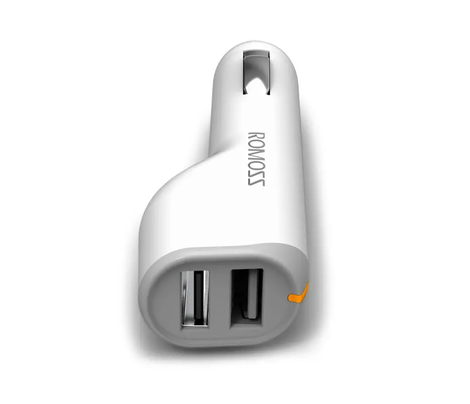 Încărcător auto Romoss eUSB ranger 95, 1x port eUSB, 1x port USB - image 4