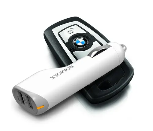 Încărcător auto Romoss eUSB ranger 95, 1x port eUSB, 1x port USB - 1