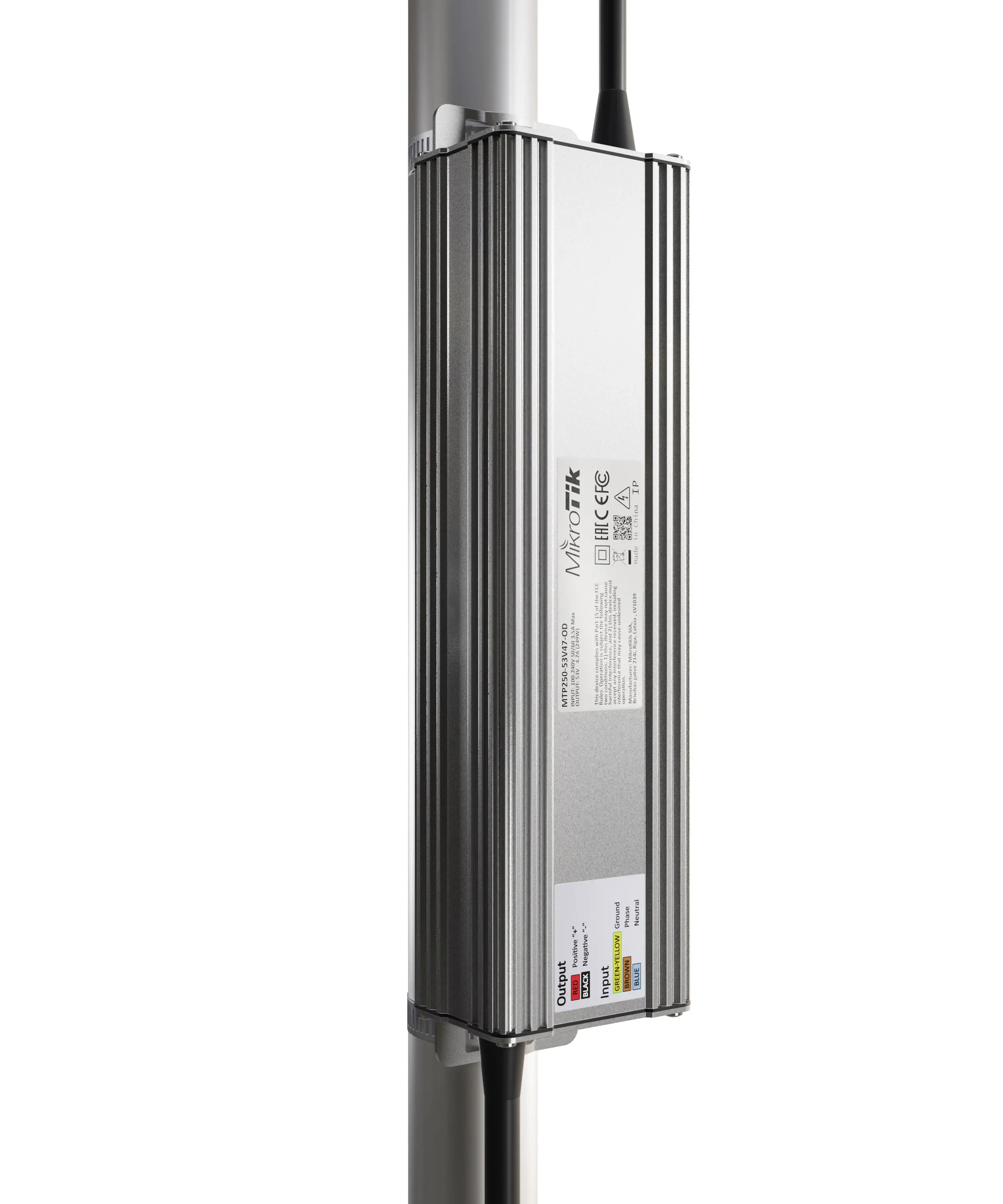 Захранване MikroTik MTP250-53V47-OD, 53V, 250W, Outdoor