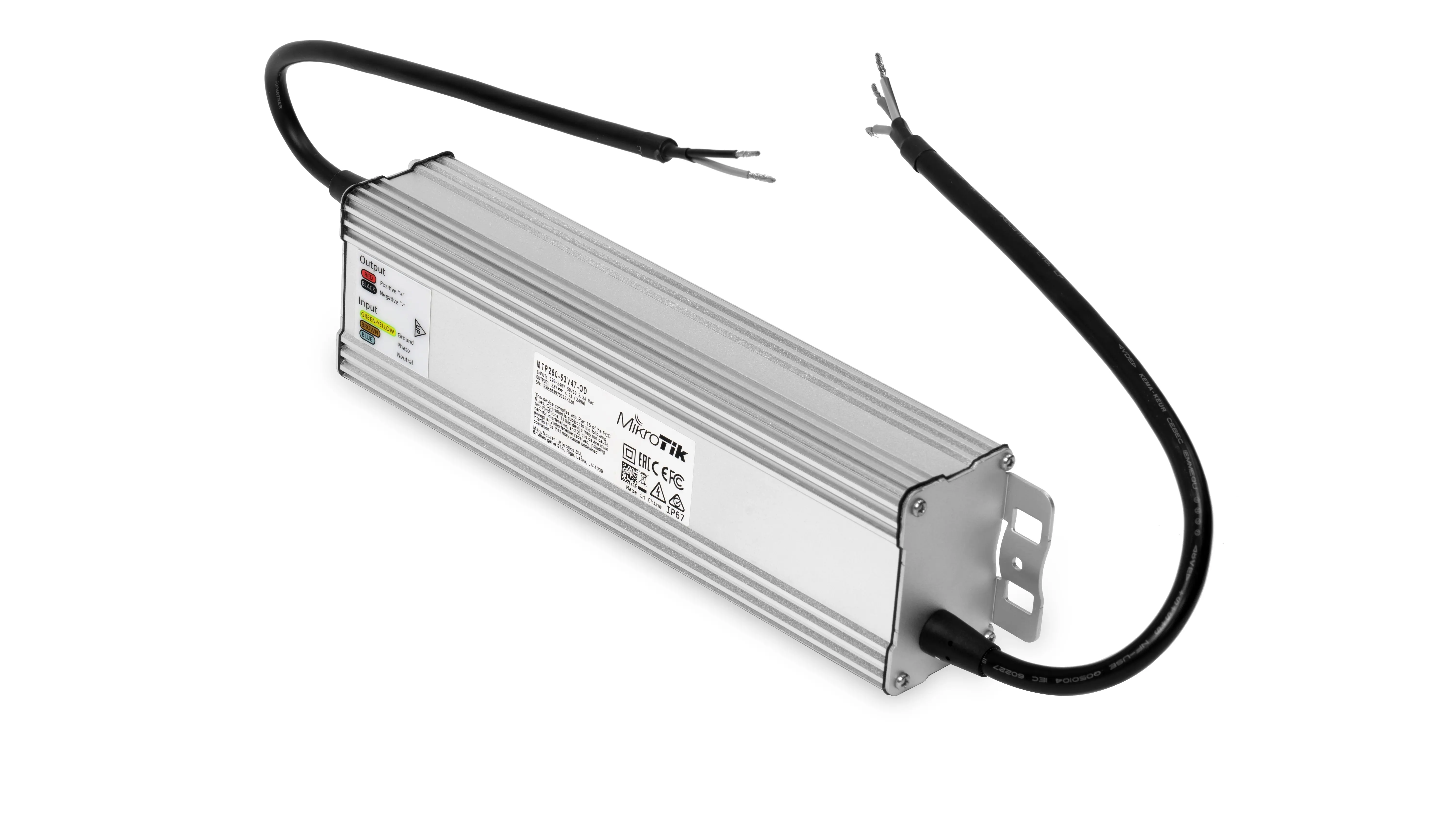 Захранване MikroTik MTP250-53V47-OD, 53V, 250W, Outdoor - image 1