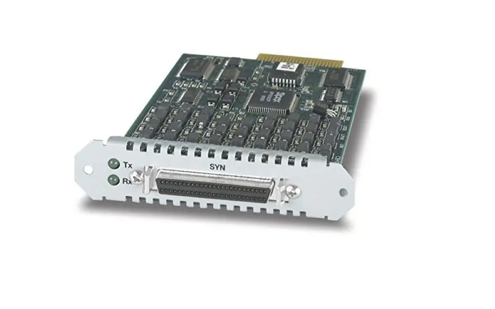 Модул PIC, 1 x Sync interface RS232, X.21 or V.35