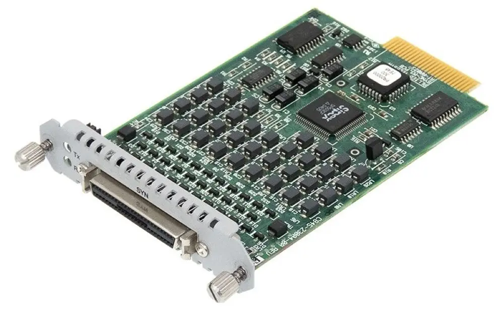 Модул PIC, 1 x Sync interface RS232, X.21 or V.35 - image 1