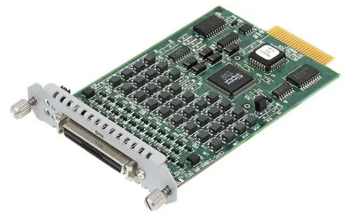 Модул PIC, 1 x Sync interface RS232, X.21 or V.35 - image 1