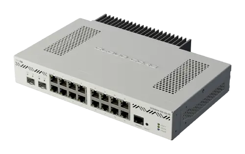 Рутер MikroTik CCR2004-16G-2S+PC , CPU 1.7GHz, 16 x Gbit LAN, 2x SFP+ - image 2
