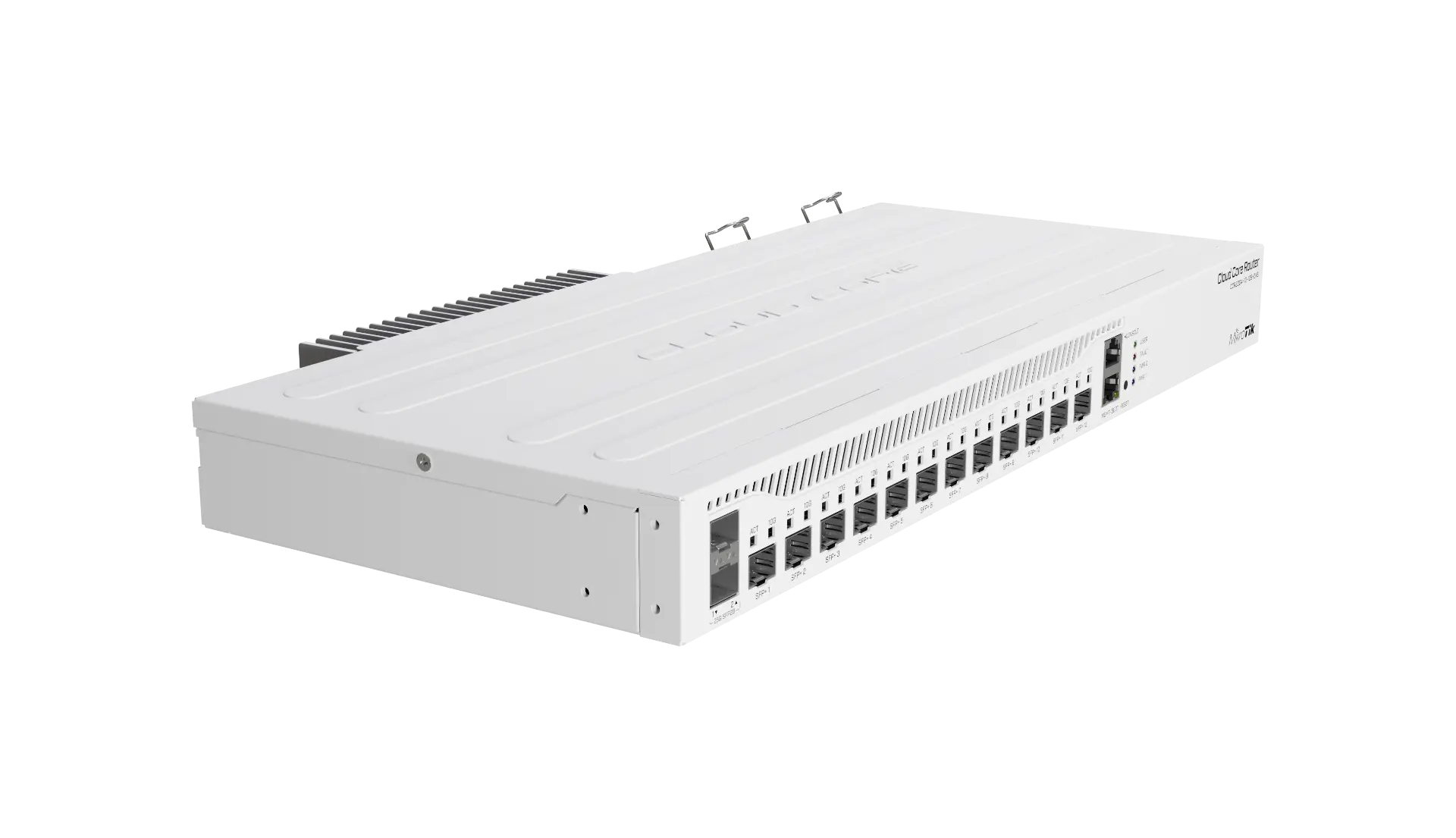 Рутер MikroTik CCR2004-1G-12S+2XS, CPU 1700MHz, 4GE, 12 x 10G SFP+, 2 x 25G SFP2 - image 2