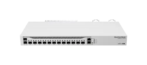 Router MikroTik CCR2004-1G-12S+2XS, CPU 1700MHz, 4GE, 12 x 10G SFP+, 2 x 25G SFP2 - 1