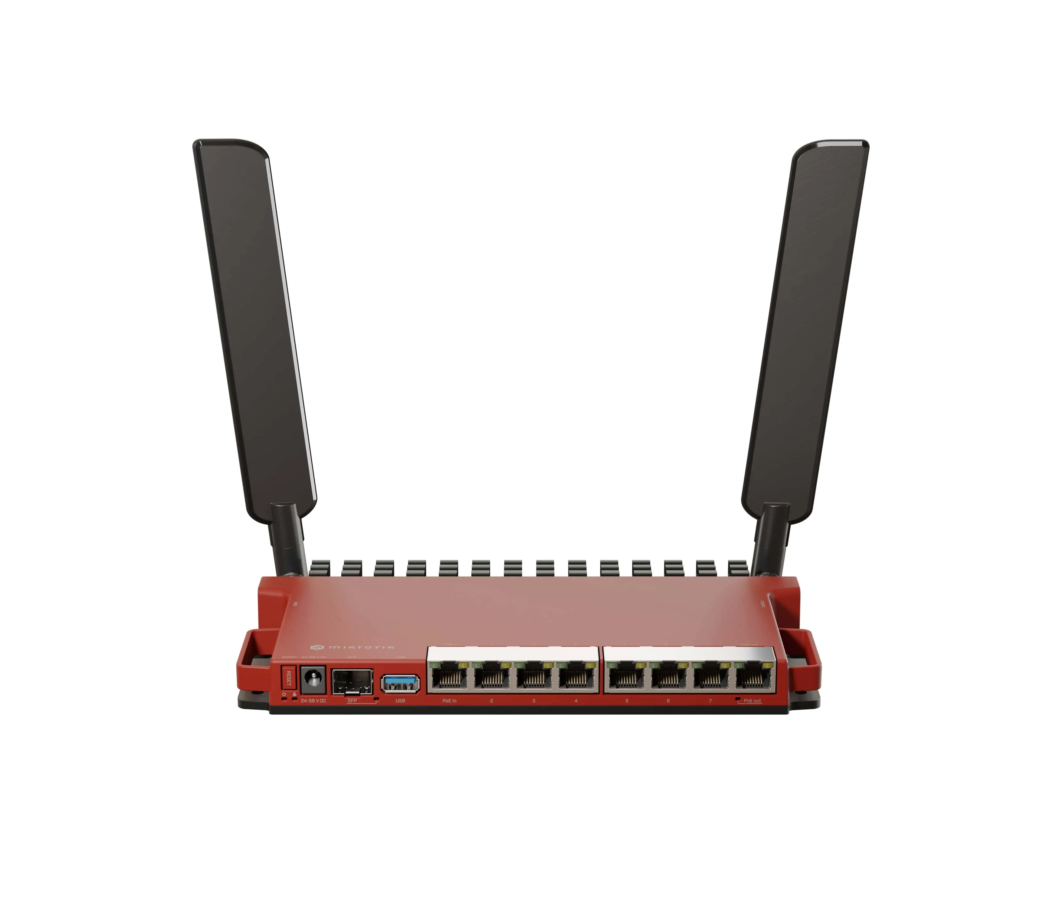 Ρούτερ MikroTik L009UiGS-2HaxD-IN, CPU 800Hz, 8GE, 2,5G SFP+ x 1, έξοδος PoE