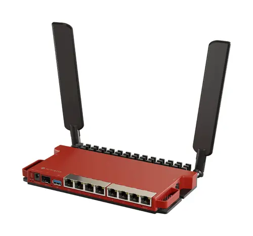 Рутер MikroTik L009UiGS-2HaxD-IN, CPU 800Hz, 8GE, 2,5G SFP+ x 1, PoE out - image 2