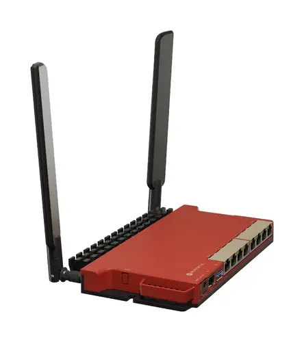 Рутер MikroTik L009UiGS-2HaxD-IN, CPU 800Hz, 8GE, 2,5G SFP+ x 1, PoE out - image 3