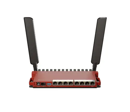 Рутер MikroTik L009UiGS-2HaxD-IN, CPU 800Hz, 8GE, 2,5G SFP+ x 1, PoE out