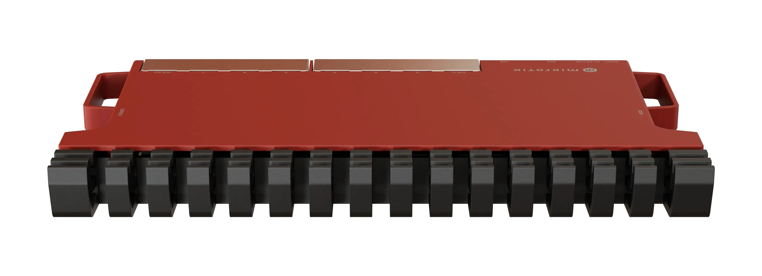 Рутер MikroTik L009UiGS-RM, CPU 800Hz, 8GE, 2,5G SFP+ x 1, PoE In - image 1