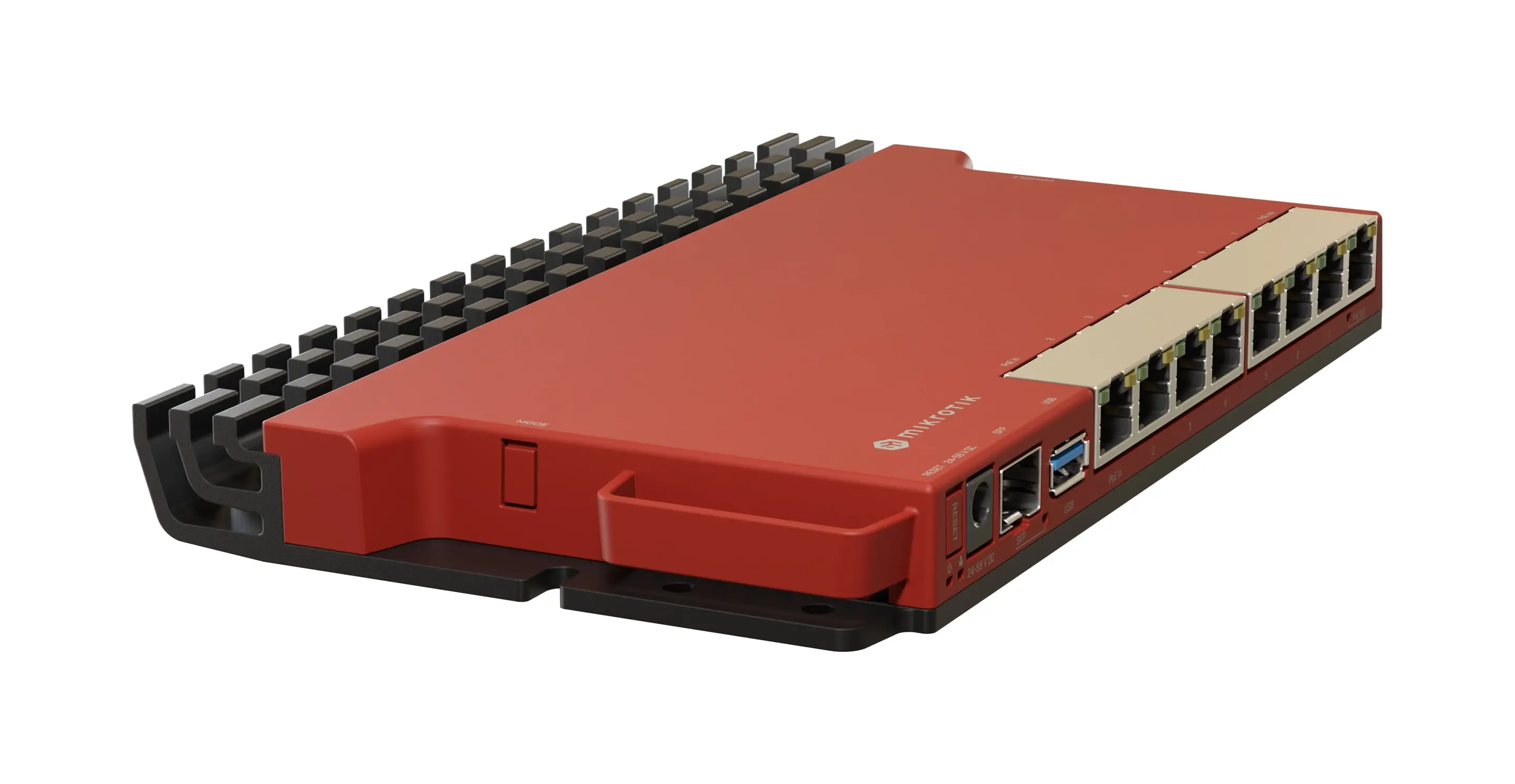 Рутер MikroTik L009UiGS-RM, CPU 800Hz, 8GE, 2,5G SFP+ x 1, PoE In - image 3