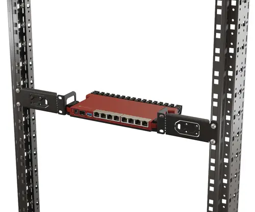 Рутер MikroTik L009UiGS-RM, CPU 800Hz, 8GE, 2,5G SFP+ x 1, PoE In - image 4