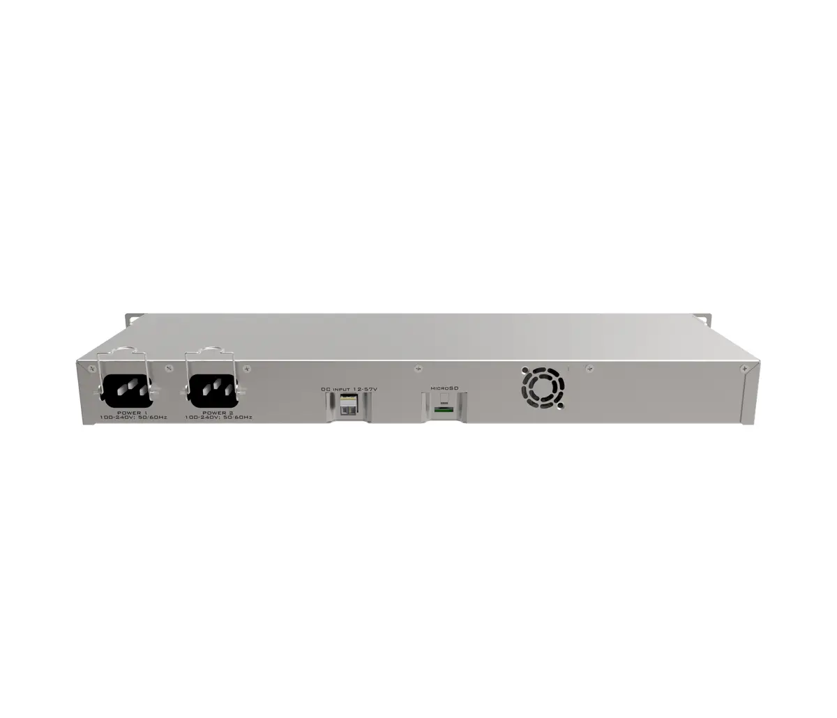 Рутер MikroTik RB1100Dx4, 1100AHx4 Dude Edition, 13xGE, 60GB M.2 SSD, 2x SATA3 - image 1