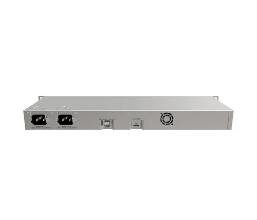Рутер MikroTik RB1100Dx4, 1100AHx4 Dude Edition, 13xGE, 60GB M.2 SSD, 2x SATA3 - image 1