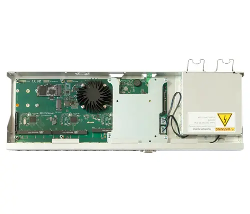 Рутер MikroTik RB1100Dx4, 1100AHx4 Dude Edition, 13xGE, 60GB M.2 SSD, 2x SATA3 - image 2