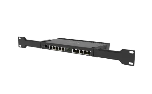Рутер MikroTik RB4011iGS+RM, 1.4GHz, 1GB, 10xGE, 1xSFP+, PoE in/out, IPsec, 1U - image 1