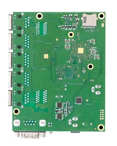 Рутер MikroTik RB450Gx4, 716MHz, 1GB, 5xGE, PoE in/out, microSD слот, L5 - image 2