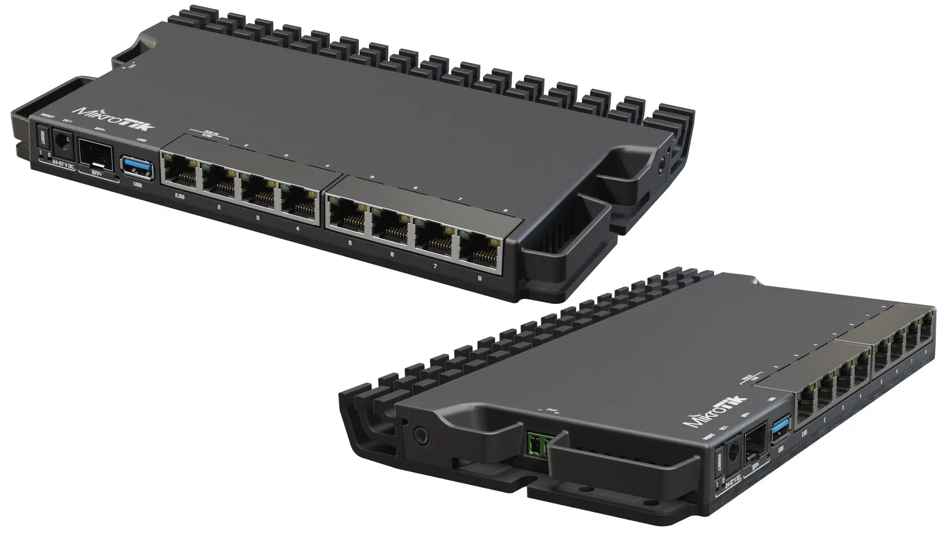 Router MikroTik RB5009UG+S+IN, 1.4GHz, 7x1GE, 1x2.5G, 1xSFP+, PoE in/out, IPsec, 1U - image 1