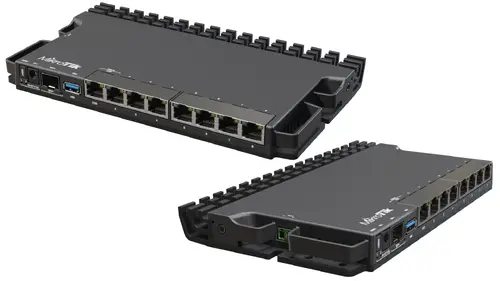 Рутер MikroTik RB5009UG+S+IN, 1.4GHz, 7x1GE, 1x2.5G,1xSFP+, PoE in/out, IPsec,1U - image 1