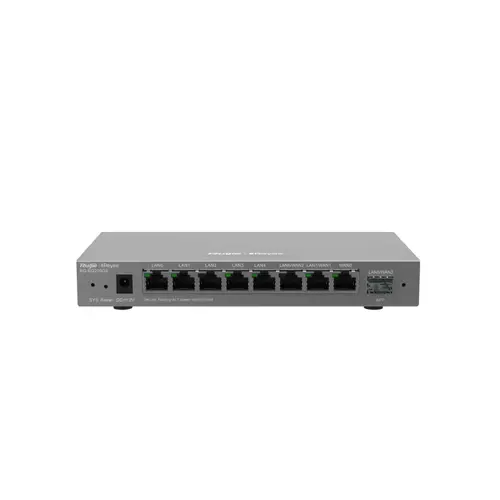 Router Ruijie RG-EG209GS, 8x GE, 1xSFP, 256MB, 600Mbps, Cloud, OpenVPN, 200 utilizatori - 2