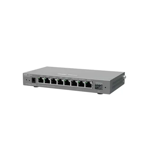 Рутер Ruijie RG-EG209GS, 8x GE, 1xSFP, 256MB, 600Mbps, Cloud, OpenVPN, 200 users - image 2