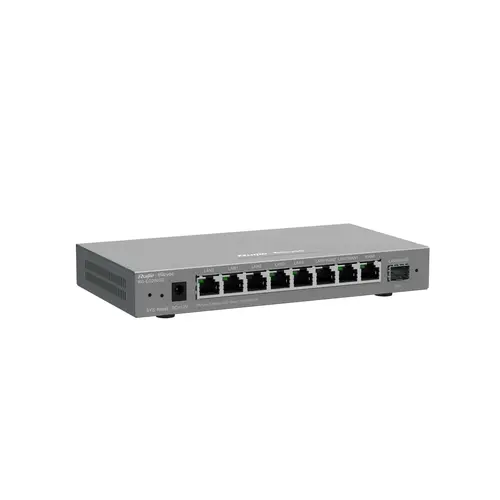 Рутер Ruijie RG-EG209GS, 8x GE, 1xSFP, 256MB, 600Mbps, Cloud, OpenVPN, 200 users - image 3