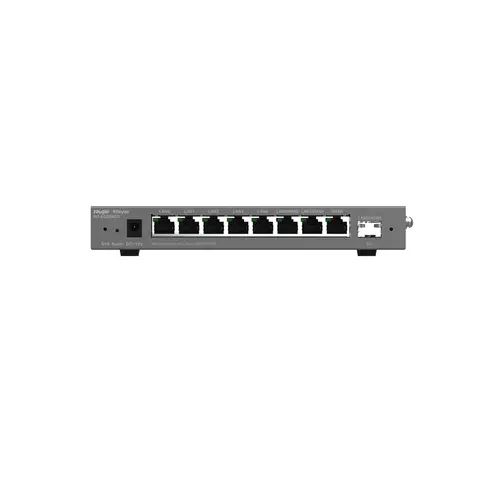 Δρομολογητής Ruijie RG-EG209GS, 8x GE, 1xSFP, 256MB, 600Mbps, Cloud, OpenVPN, 200 χρήστες - 1