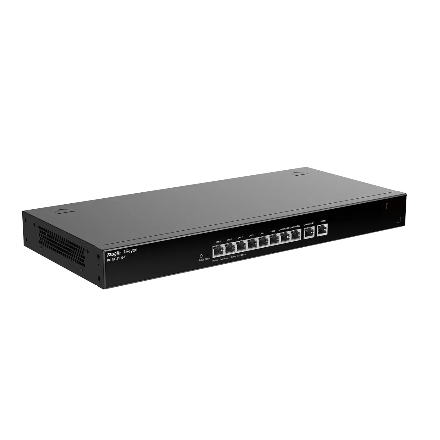 Рутер Ruijie RG-EG210G-E, 8xGE, 1xSFP, 256MB, 1Gbps, Cloud, OpenVPN, 200 users
