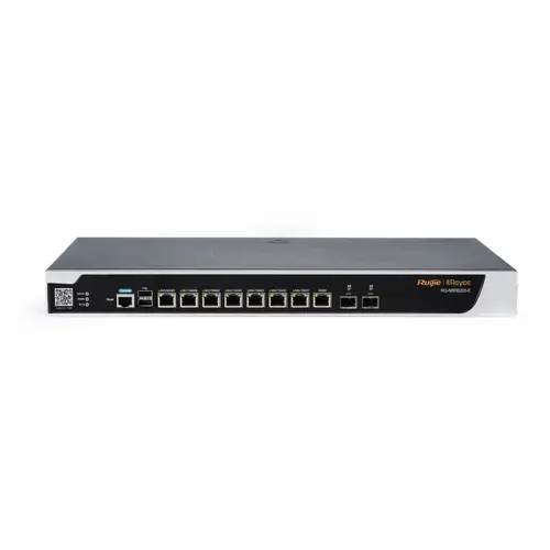 Рутер Ruijie RG-NBR6205, 8x GE, 2xSFP, 1.5 Gbps, Cloud, OpenVPN,500 clients,1U - image 2