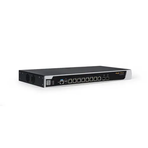 Рутер Ruijie RG-NBR6205, 8x GE, 2xSFP, 1.5 Gbps, Cloud, OpenVPN,500 clients,1U