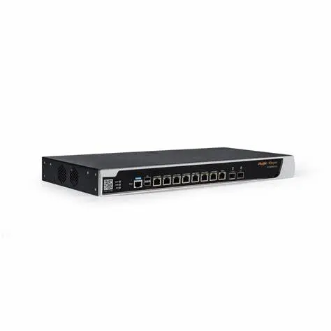Рутер Ruijie RG-NBR6215-E, 8xGE,1x1GBase-X SFP,1x10GBase-X SFP+,Cloud,1U,2000 cl - image 1