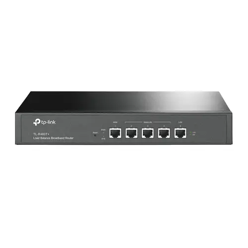 Рутер TP-LINK TL-R480T+, 5-порта 10/100Mbps, 400MHz процесор, 4x WAN порта - image 1