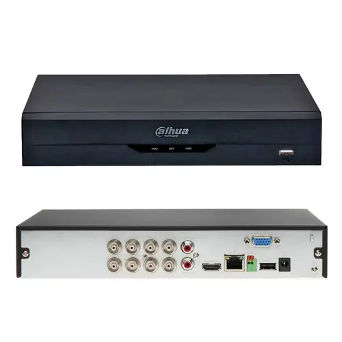 XVR Dahua XVR5108HS-4KL-I3, 8 канален, Penta-brid, 8mp 4K, 1x RJ-45, 8 x BN - image 1