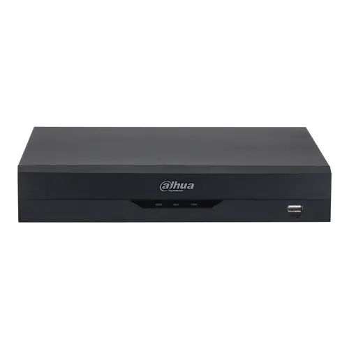 XVR Dahua XVR5108HS-4KL-I3, 8 канален, Penta-brid, 8mp 4K, 1x RJ-45, 8 x BN