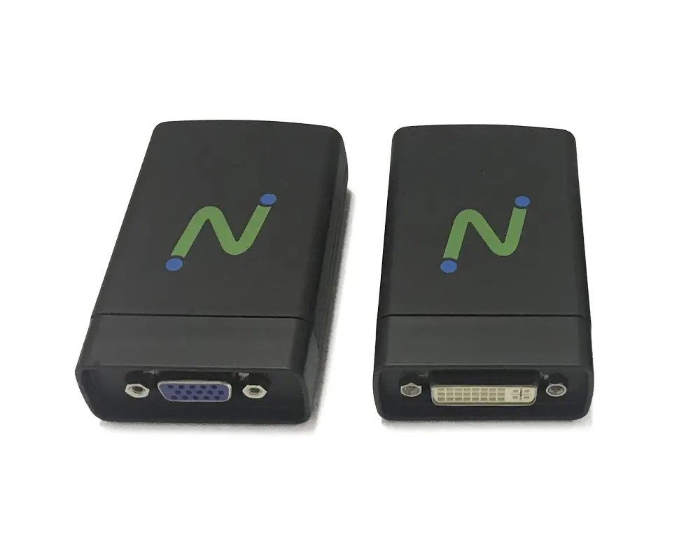 Адаптер NComputing USB към DVI конектор