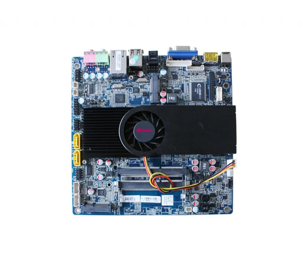 Μητρική κάρτα Giada MI-D2700G, επεξεργαστής Intel Atom D2700, GF119, 2xSO-DIMM, 2xmPCIe, 2